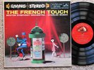 CHARLES MUNCH *The French Touch* 1959 Near Mint Vinyl LSC2292 RCA Red Seal LP