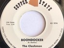 The Clashman - Boondocker / Miserlou - Copper State 1963 Tuscon, AZ Surf VG+