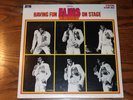 ELVIS PRESLEY VINYL LP HAVING FUN WITH ELVIS ON STAGE A TALKING LP SEALED