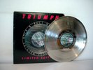 TRIUMPH Rock & Roll Machine SEALED SILVER VINYL Edition LP 1977 ATTIC LATX 1036