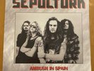 Sepultura Ambush In Spain Vinyl Rare
