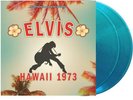 ELVIS PRESLEY - HAWAII 1973 10- INCH DOUBLE ALBUM ON SKY BLUE VINYL
