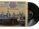 The Beach Boys Shut Down Volume 2 Surf Rock LP 1963 Capitol Mono T-2027