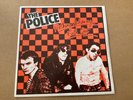 The Police FALL OUT / NOTHING ACHIEVING 7” Vinyl Record RARE orange sleeve