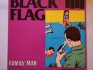 BLACK FLAG Family Man Record 1984 Vinyl SST 026 1984