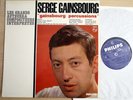 LP SERGE GAINSBOURG PERCUSSIONS ORIGINAL FRENCH PRESS RARE TOP CONDITION