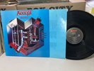NM/NM Accept - Metal Heart - Vinyl LP - 1985 Portrait Records, Masterdisk Press