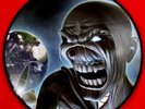 Iron Maiden Picture Disc Record 7