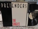 RARE - THE PRETENDERS - THE SINGLES - GREATEST HITS VG++/NM LP - 1987 USA NICE