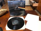 Pink Floyd Dark side of the moon early press in shrink with sticker with posters