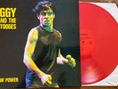 Iggy and The Stooges Raw Power LP Revenge Records PINK vinyl 1988 N/Mint