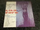 Ozzy Osbourne Lita Ford signed 7” , sleeve only.