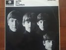 With the Beatles. PMC 1206. Lovely UK mono second pressing with emitex inner