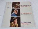 Elgar: Cello Concerto - Jacqueline Du Pre / Barbirolli **HMV ASD 655 ED1 LP**