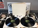 LP DOUBLE VINYL THE BEATLES‎ THE WHITE ALBUM  UK PCS 7067/8 POSTER PICTURES EX