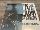 Embrace - Best Of Live From The Cellar Of Dreams 3 x Coloured LP Signed New