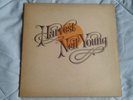 Neil Young Harvest gatefold vinyl LP, reprise K54005, 1972 with lyric booklet