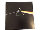 Pink Floyd. Dark Side Of The Moon. Stickers & Poster. Original vinyl LP. 1973.