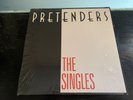 THE PRETENDERS THE SINGLES VINYL LP SIRE SUPER RARE VG+