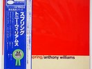 ANTHONY WILLIAMS SPRING BLUE NOTE GXK8007 BLUE NOTE GXK8007 JAPAN OBI VINYL LP