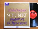 33CX 1891 Schubert String Quartet no. 15 Juilliard EXCELLENT Columbia Mono LP