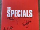 The Specials - Protest Songs 1924-2012 - Yellow Vinyl signed by Band/Terry Hall