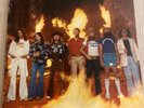 LYNYRD SKYNYRD Street Survivors MCA Orig FLAMES COVER What's Your Name SMELL JAM
