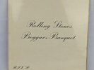 Rolling Stones Beggars  Banquet lp uk Mono 1st Press  decca unboxed 3A 4A