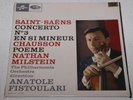 Nathan Milstein Saint Saens Violin Concerto Columbia no SAX STILL SEALED MINT