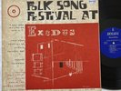 FOLK SONG FESTIVAL AT Exodus - Walt Conley, Judy Collins, Harlin Trio 1959 RARE
