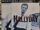 NEUF Non Scellé  Maxi 45 Géant Johnny Hallyday Rock'n'Roll Attitude  Livret OK