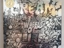 Cream Wheels of Fire 2 LP Gold Sticker Eric Clapton Fillmore Atco SD 2-700 EX/EX