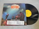 AC/DC LET THERE BE ROCK 1977 PROMO LP ATCO SD 36-151 TIME STRIP GOLD STAMPED