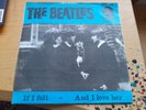 THE BEATLES - DUTCH PARLOPHONE - IF I FELL / AND I LOVE HER - VG+
