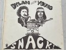 Bob Dylan, Neil Young, The Band - S.N.A.C.K. - Rare 1975 US press LP MINT vinyl