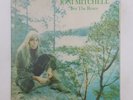 JONI MITCHELL For The Roses SD5057 LP Vinyl VG++ Cover VG++ GF