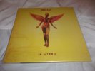 NIRVANA IN UTERO RED VINYL EX EX GEFFIN EU EX EX12 tracks tested