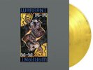 WARRANT - DOG EAT DOG MOV Black Yellow Marble VINYL Ltd No. 000347 SHIPS TODAY