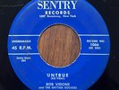 BOB VIDONE AND THE RHYTHM ROCKERS Untrue SENTRY ROCKABILLY 45  RARE 1959 PRESS