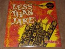 LESS THAN JAKE - ANTHEM FIRE ORANGE VINYL, Brand New
