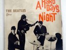 BEATLES A HARD DAY'S NIGHT ODEON OP7123 JAPAN RED VINYL FLIPBACK COVER VINYL LP
