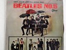 BEATLES NO.5 ODEON OR7103 JAPAN RED VINYL VINYL LP