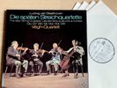 VEGH QUARTET Late String Qts BEETHOVEN - WHITE LBL PROMO TELEFUNKEN 4LP Box MINT