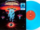 BOSTON Debut 1st Lp Limited Coloured BLUE vinyl w/hype str SEALED  To, Scholtz
