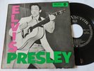 Very rare Elvis Presley EP Blue Suede Shoes EPB-1254-1 RCA Germany VG+/VG++