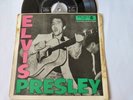 Very rare Elvis Presley EP Blue Suede Shoes EPB-1254-2 Top open Germany VG/VG++
