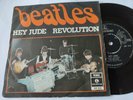 Very rare The Beatles single 45 Hey Jude Parlophone DP570 UK/Sweden VG+/Exc