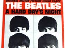 THE BEATLES A HARD DAYS NIGHT 1964 CAPITOL SW 11921 VINYL LP 1980 REISSUE RECORD