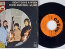 THE BEATLES 1965 Eight Days A Week - 45T ORIGINAL FR SP JUKEBOX - ODEON SO 10128