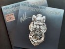 MARK LANEGAN SOMEBODY'S KNOCKING LIMITED DOUBLE BLUE VINYL SIGNED PRINT sealed